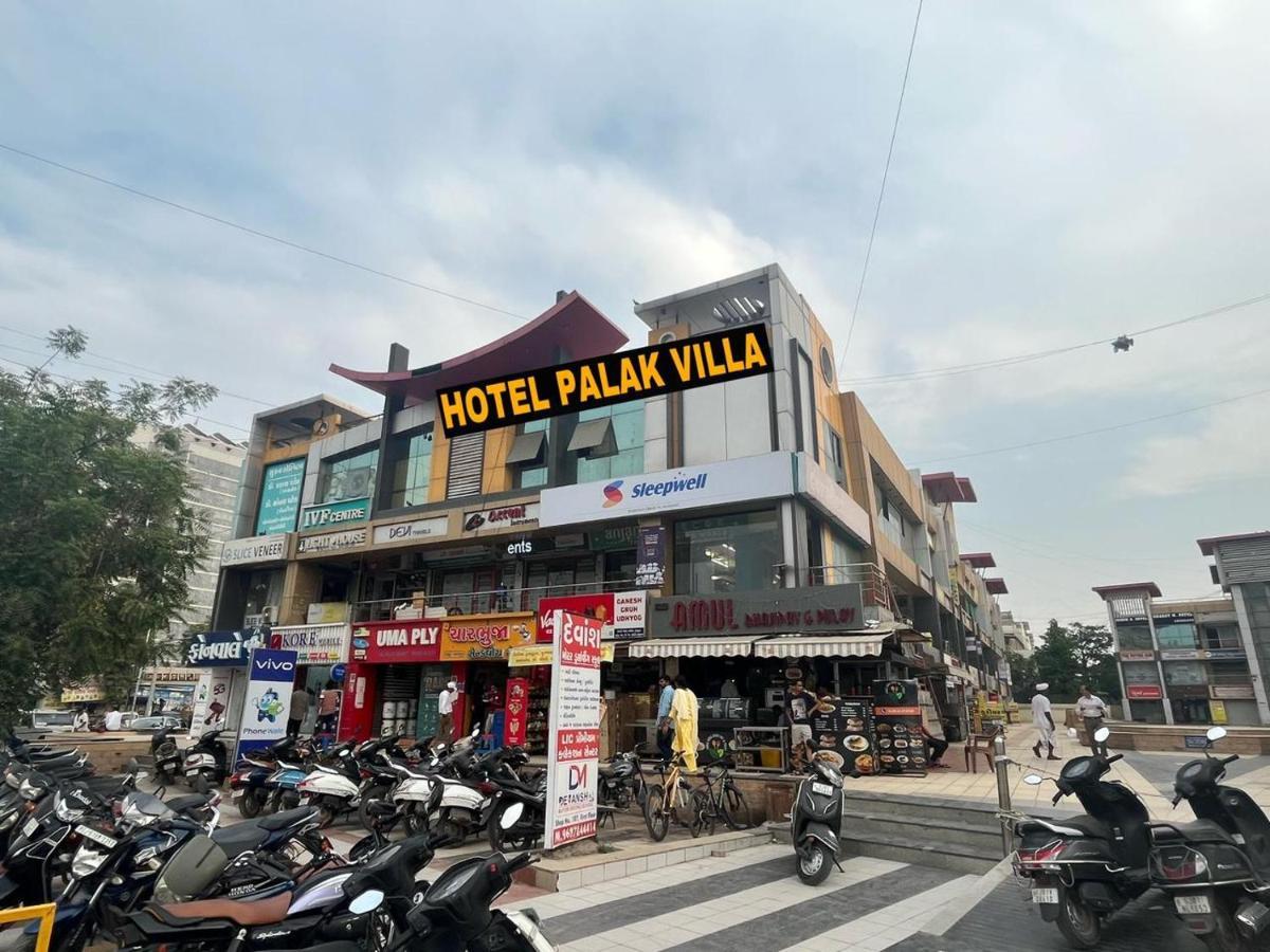 Hotel Palak Villa Ahmedabad Exterior photo